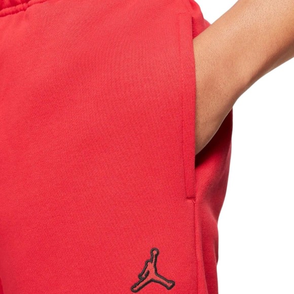 Nike Air Jordan Essentials Fleece Jogger Sweatpants Red DA9820-687 - Picture 4 of 5
